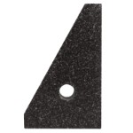 Granit mätvinkel 90 ° triangelform 100x 63x17 mm DIN 876/0